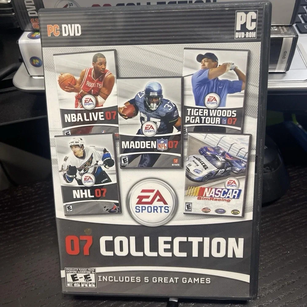 EA Sports 07 & 08 Collection PC Bundle + Sims 3 Black Ops Battlefield 8 Game Lot